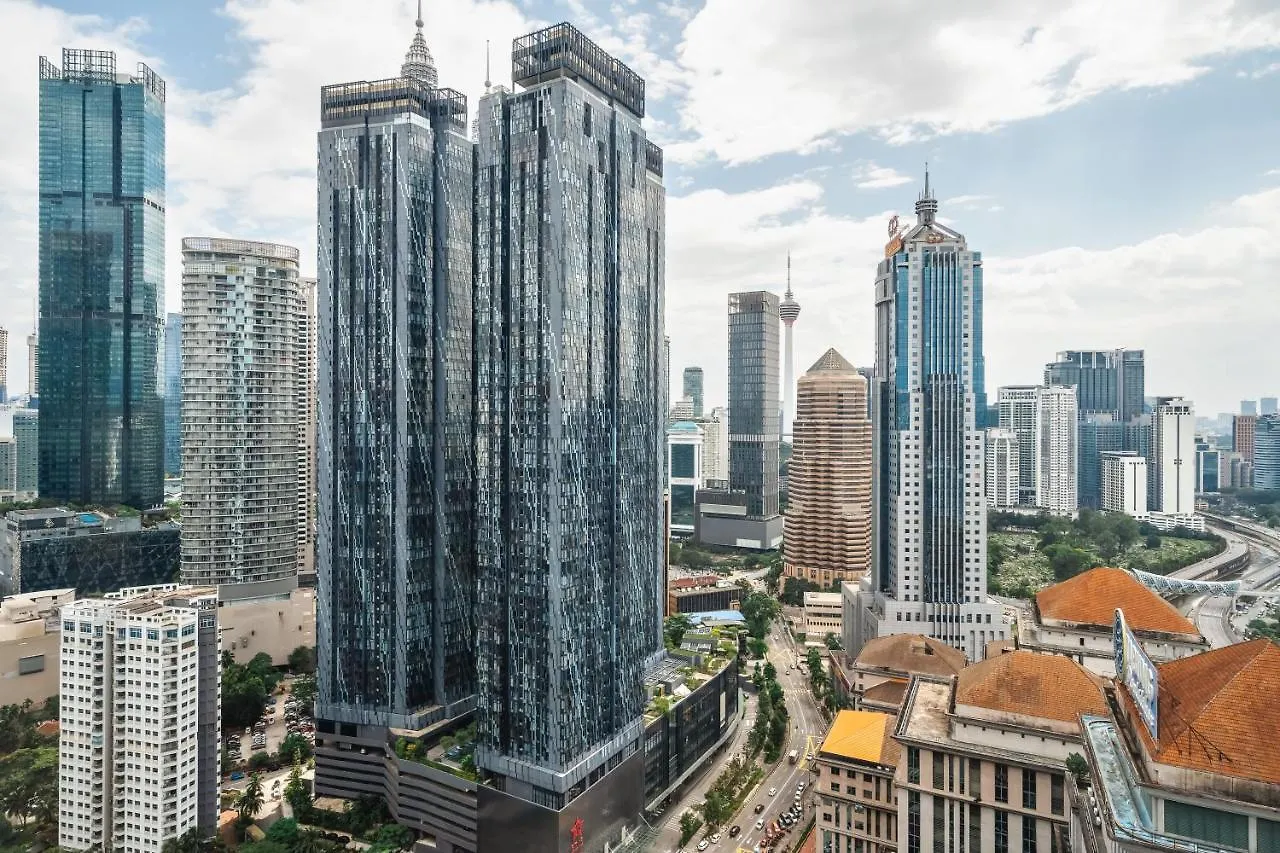 Scarletz Klcc Apartments By Soulasia Kuala Lumpur 0*,  Malaysia