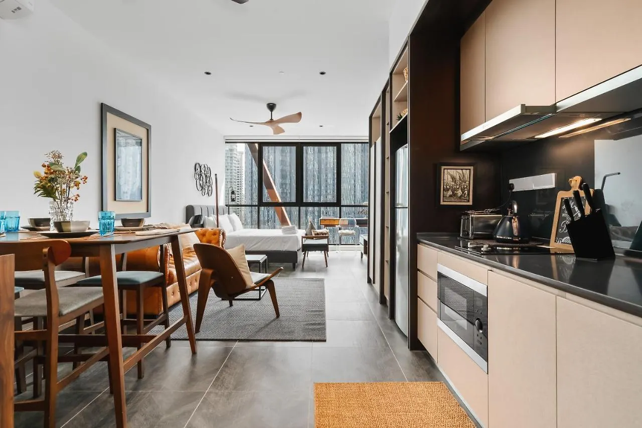 Scarletz Klcc Apartments By Soulasia Kuala Lumpur