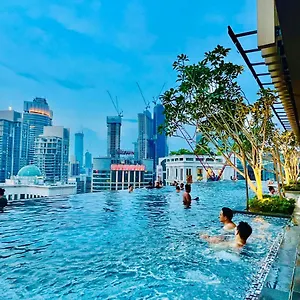  Apartment Axon Bukit Bintang By Sky Pool