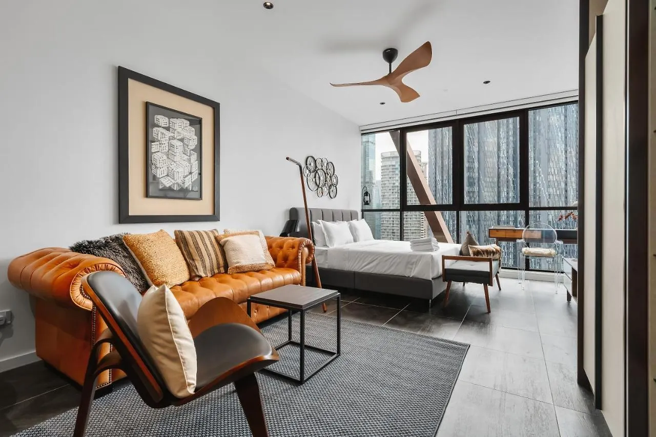 Scarletz Klcc Apartments By Soulasia Kuala Lumpur Malezya