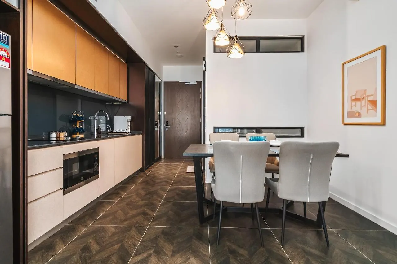 Scarletz Klcc Apartments By Soulasia Kuala Lumpur 0*,  Malasia