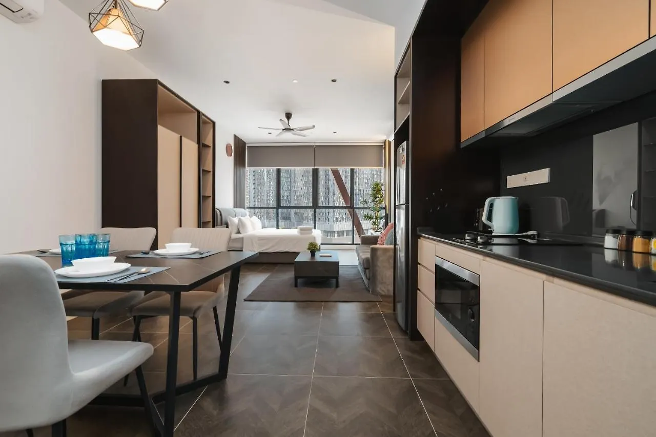 Scarletz Klcc Apartments By Soulasia Kuala Lumpur