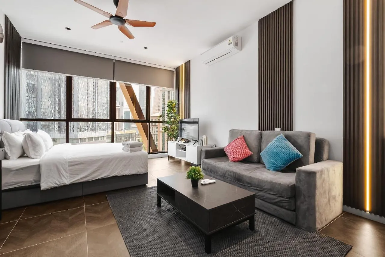 Scarletz Klcc Apartments By Soulasia Kuala Lumpur 0*,