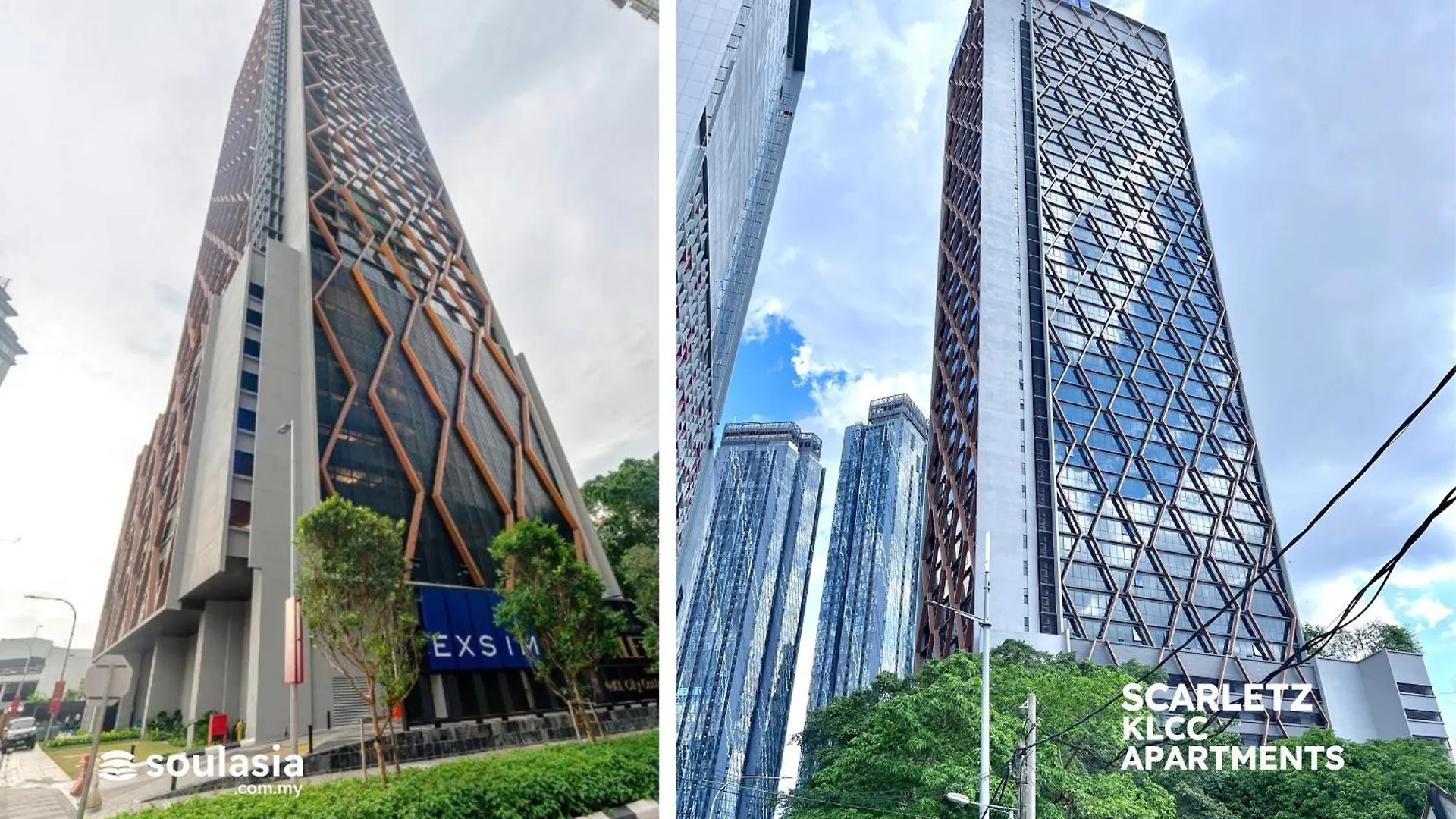 Scarletz Klcc Apartments By Soulasia Kuala Lumpur