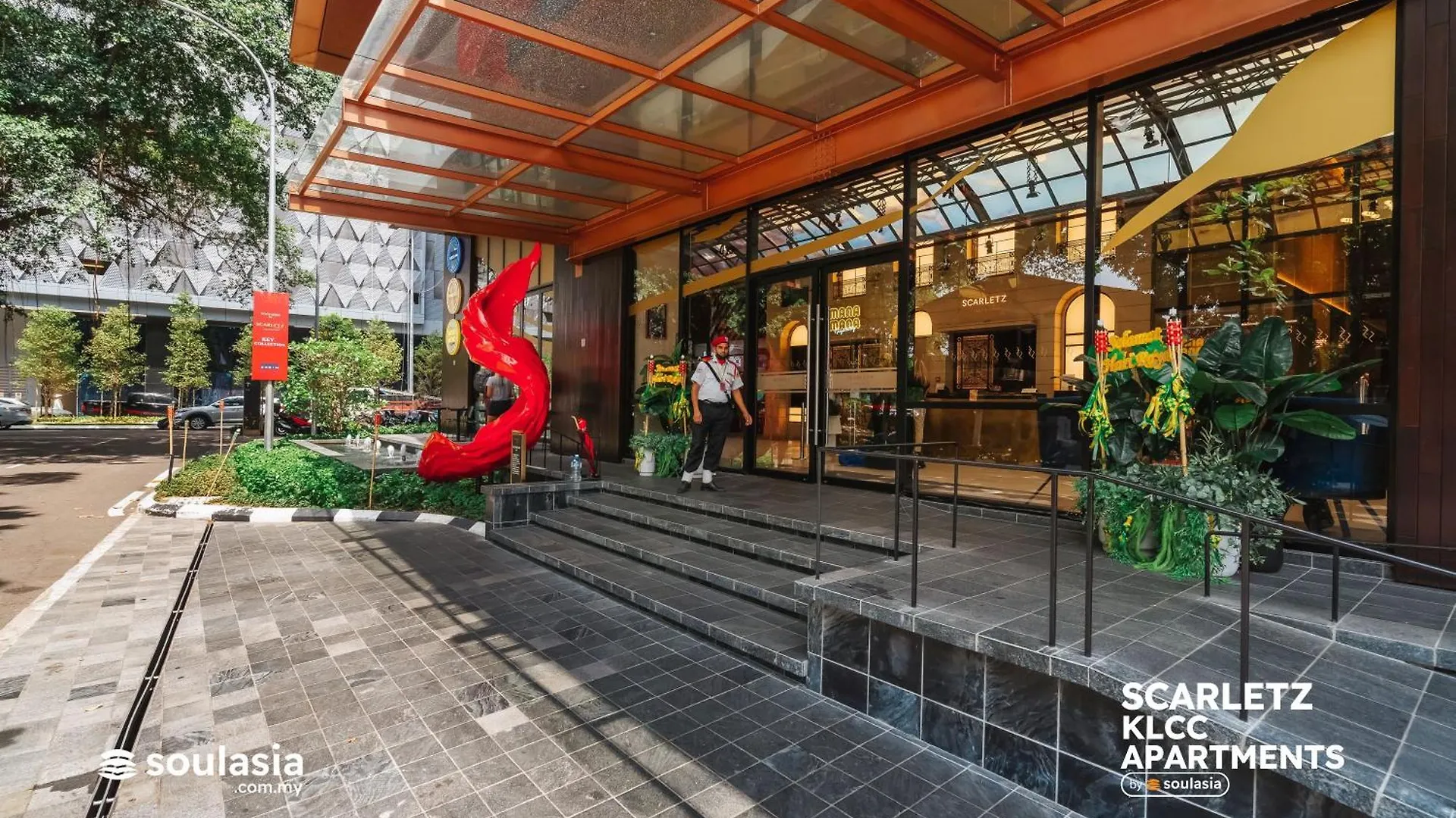 Scarletz Klcc Apartments By Soulasia Kuala Lumpur 0*,