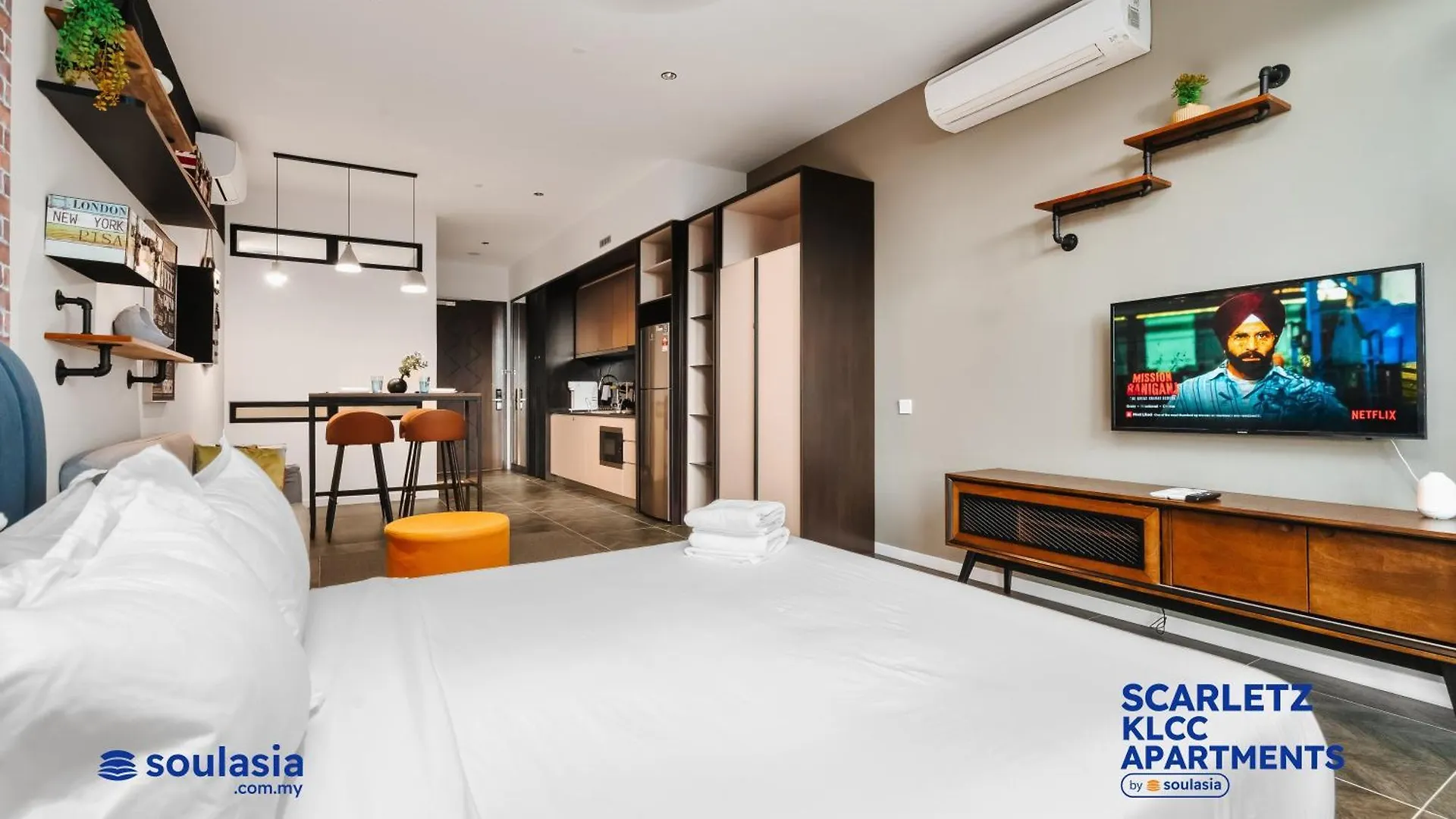 Scarletz Klcc Apartments By Soulasia Kuala Lumpur Malezya