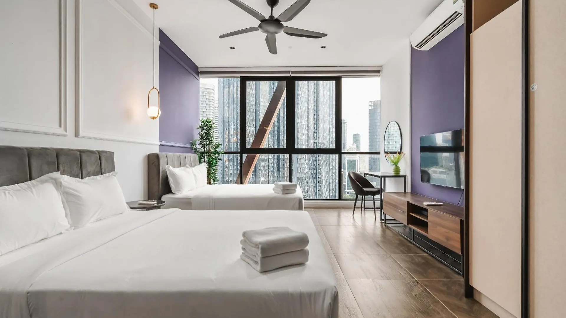 Scarletz Klcc Apartments By Soulasia Kuala Lumpur 0*,