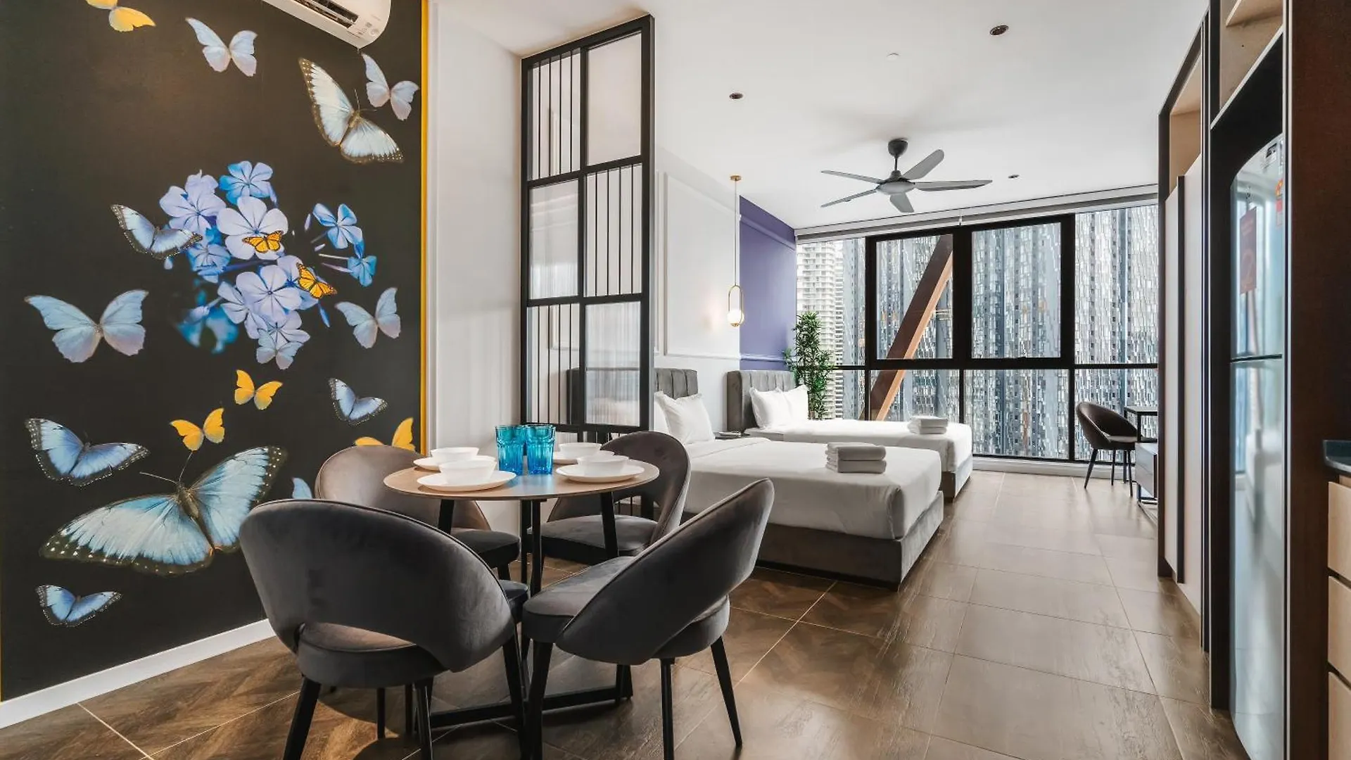 Scarletz Klcc Apartments By Soulasia Kuala Lumpur Malezya