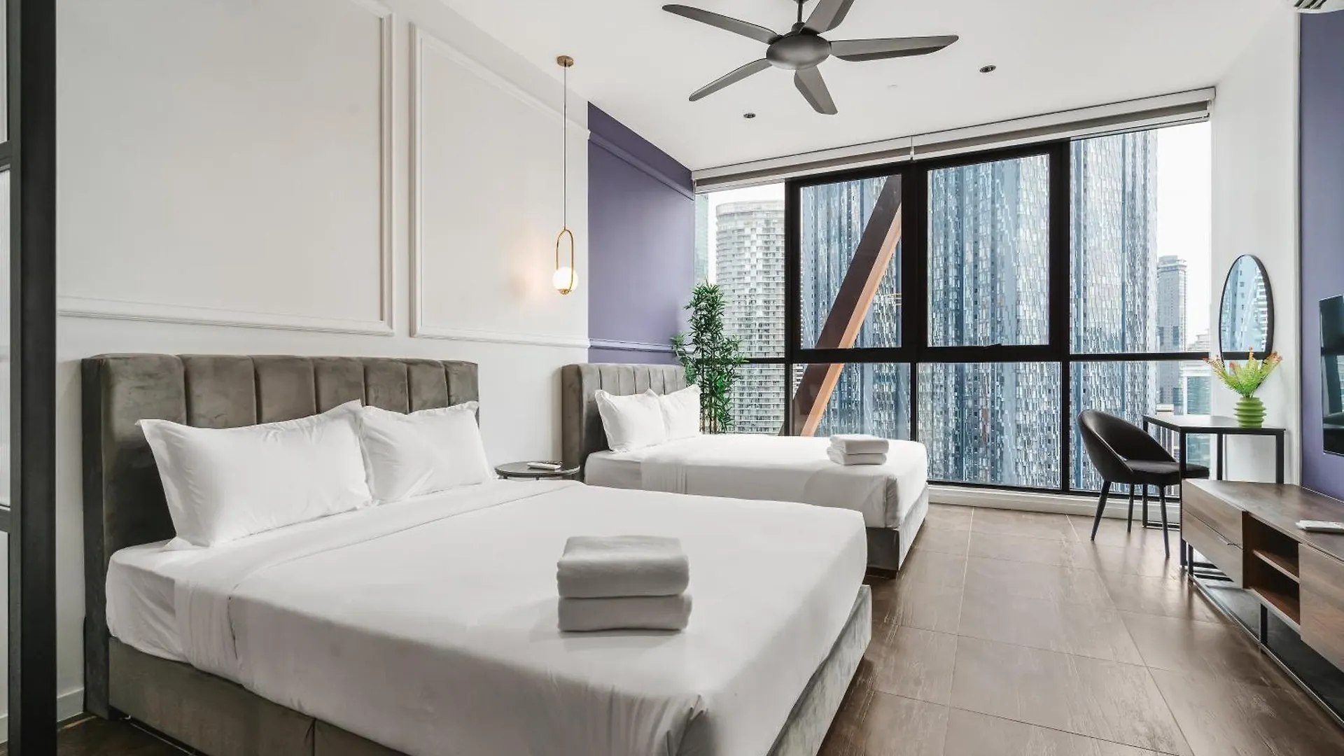 Scarletz Klcc Apartments By Soulasia Kuala Lumpur Malezya